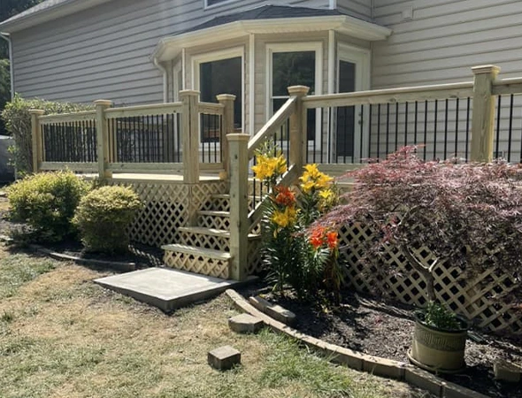 High-quality deck construction services in Maryville, TN