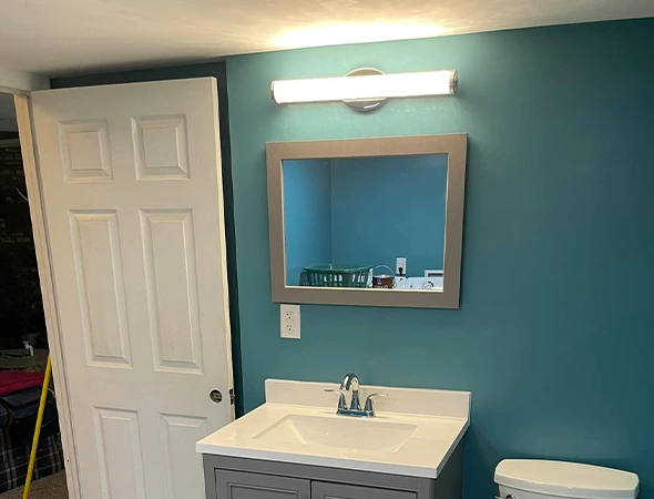 Home electrical installation completed by skilled technicians in Tellico Village