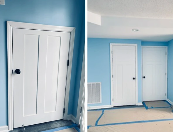 Home painting services enhancing curb appeal in Maryville, TN