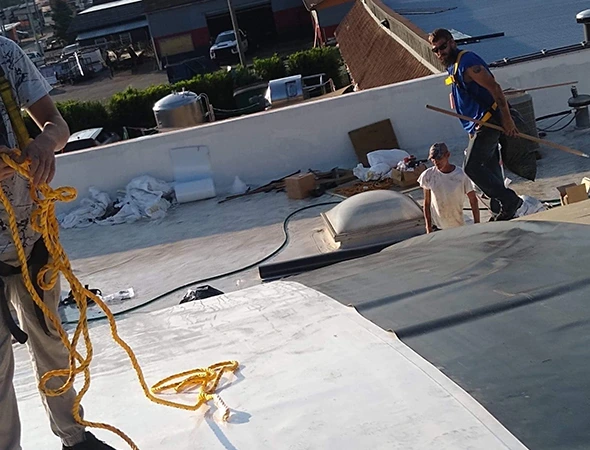 New roof installation improving home protection and curb appeal