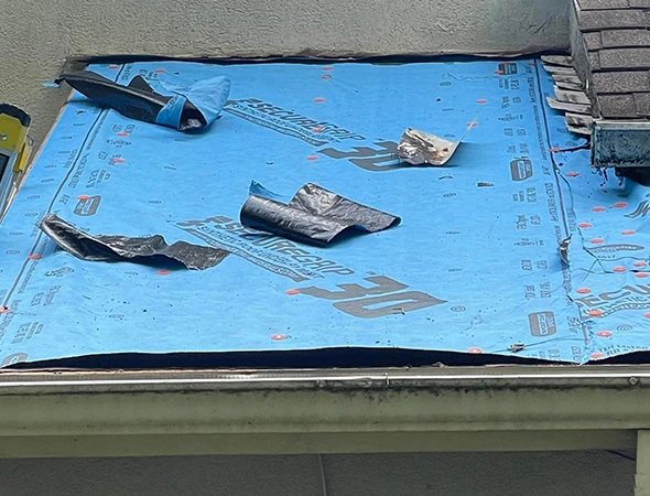 Roof inspection and repair service for residential properties